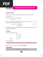 Secondary Mathematics Class 8.