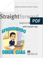 Student Straightforward Beginner Workbook