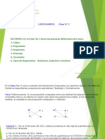 Lógica 21-22-T1 Clase 2-Conectivos y Tablas de Verdad