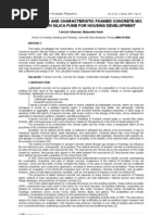 Download Performance and Characteristic Foamed Concrete Mix by Mohd Nazim Othman SN57894141 doc pdf