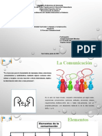 Lenguaje y Comunicación. El Proceso de La Comunicación.