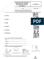 Evaluaciones 5p 2q 2do AEB 2019