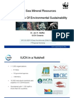 01-Iucn-wwf Present. Dsm Ws 6.11