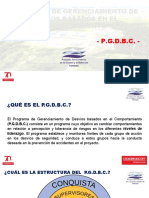 Presentacion Del Programa Comportamental - PGDBC - Proyecto Saneamiento de La Bahia - Panama