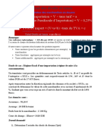 Etude de cas - dedouanements fisca 2021 