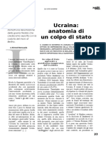 Ucraina Anatomia Di Un Colpo Di Stato