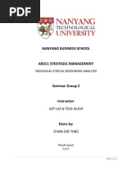 Download Ethics Analysis of Foxconn International by juststitch SN57894384 doc pdf