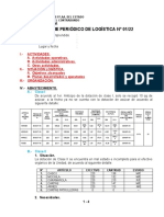 1 Informe Periodico Logistico