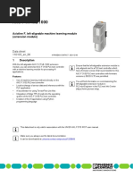 AXC F 2152 Controller Overview | PDF | Electromagnetic Compatibility ...