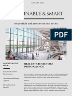 Sustainable & Smart: Responsible and Prosperous Real Estate