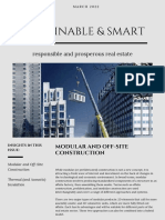 Sustainable & Smart: Responsible and Prosperous Real Estate