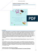 Mapa - Bedu - Técnicas e Procedimentos de Primeiros Socorros