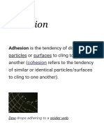 Adhesion - Wikipedia