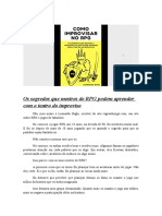 O que mestres de RPG podem aprender com o teatro do improviso