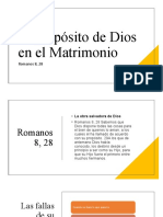 El propósito de Dios en el Matrimonio