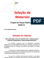 Aula 3 - Seleção de Materiais