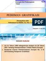 BPK P Kalimantan Timur Pedoman Gratifikasi