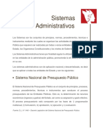 Sistemas Administrativos Escuela Nacional de Administración Pública Servir