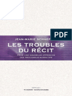 Les Troubles Du Récit by Jean Marie Schaeffer - Schaeffer - Jean Marie - Z Lib - Org - 1