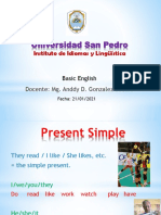 CLASE VIII Present Simple