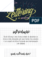 Oficina Lettering - Iniciante - Estudo Orientado