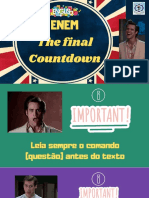 ENEM The final Countdown TIPS & MUSIC SESSION