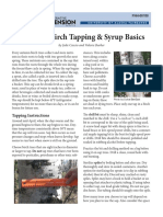 Backyard Birch Tapping & Syrup Basics FNH-00150