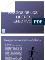 Rasgos de Lideres