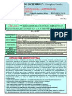 Experiencia 3 - Act. de Aprendizaje 5 - Tercero - Prof. Ventura