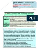 Experiencia 3 - Act. de Aprendizaje 4 - Tercero - Prof. Ventura