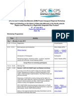 DSM Project 1st Regional Workshop_final