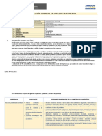 Plan Anual Matemática 1°sec