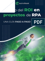 Ebook - Cálculo Del ROI en Proyectos RPA - SP