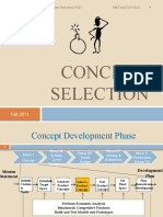 Concept Selection & Testing