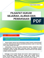 ANALISIS FILSAFAT HUKUM