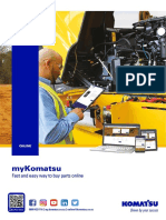 Mykomatsu: Fast and Easy Way To Buy Parts Online