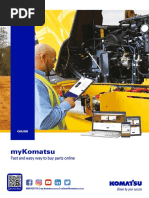 Mykomatsu: Fast and Easy Way To Buy Parts Online