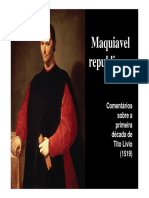 Apresentação III - Maquiavel Republicano (Incompleto)