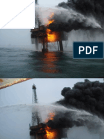 Kebakaran Rig Offshore 