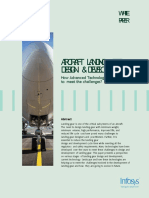 Aircraft Landing Gear Design & Development: White Paper