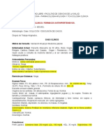 Caso Clínico Antihipertensivos