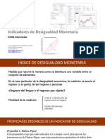 Indicadores de Desigualdad Con STATA