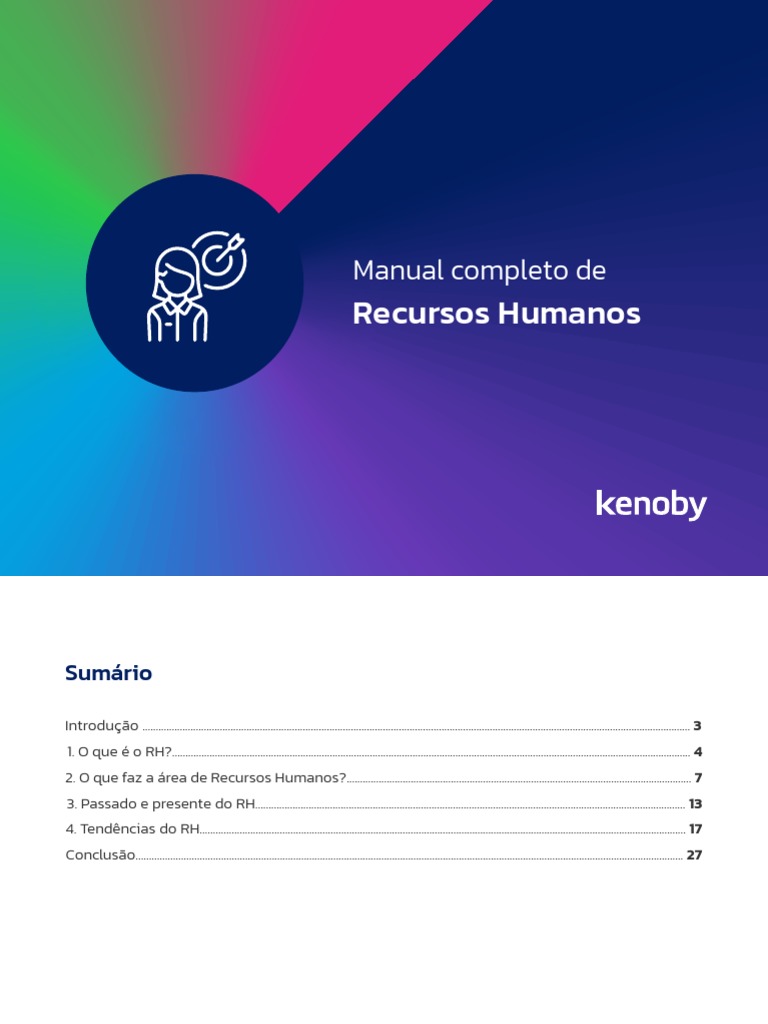 Guia Completo sobre Recursos Humanos | PDF | Gestão de recursos humanos ...
