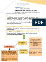 Ficha 2 ¿Qué Es La Estadística - Fernanda A. Prado López