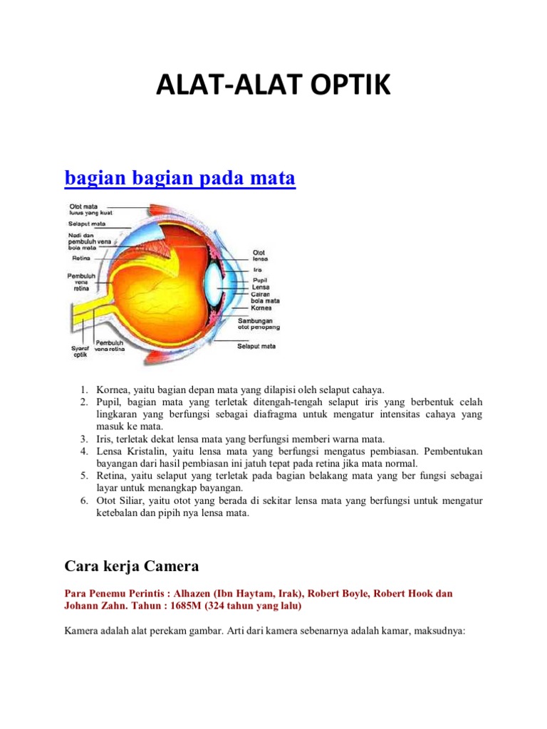 ALat Optik | PDF | Griya & Taman | Seni