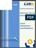 01 Cuaderno Del Instructor - Ajuste Pesometros y Accionamientos