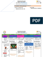 Agenda # 5 Formativa 6to