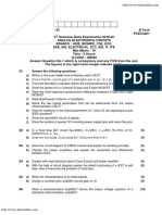 Btech All 3 Sem Analog Electronics Circuits Pcec4201 2020