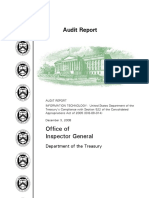 Audit Report: Office of Inspector General