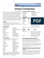 Seed Starting & Transplanting HGA-00032